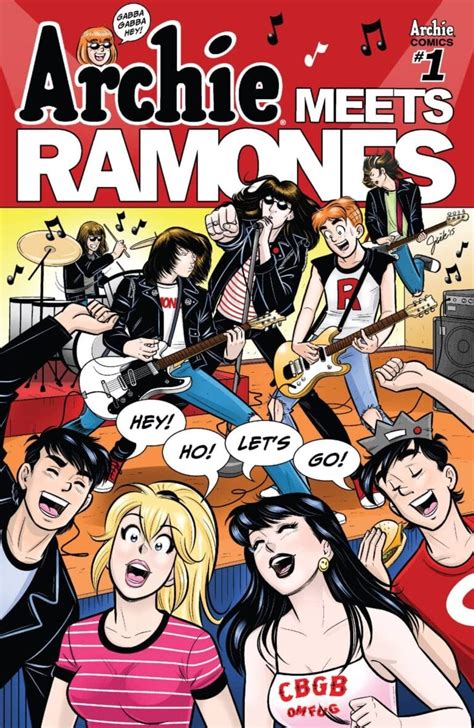 Archie Meets Ramones Comic Completo Sin Acortadores Gratis