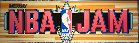 Their new marquee expects you to move your speakers to their changed board. NBA Jam Dedicated Arcade Marquee - 25″ x 7.5″ - Arcade ...