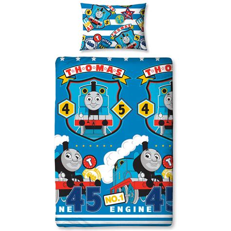 Thomas & friends 4 piece toddler bed set. THOMAS THE TANK ENGINE BEDDING - SINGLE, DOUBLE AND ...