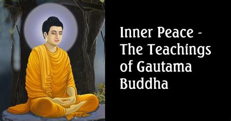 Buddha Teaching Quotes