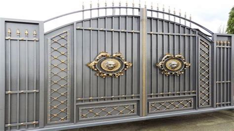 I really hope this article will help you out to find the right and modern entrance gate for your house. latest main gates designs for modern homes 2019 catalogue ...