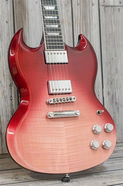 Gibson SG Standard HP II 2018 Hot Pink Fade Inc Case Reverb