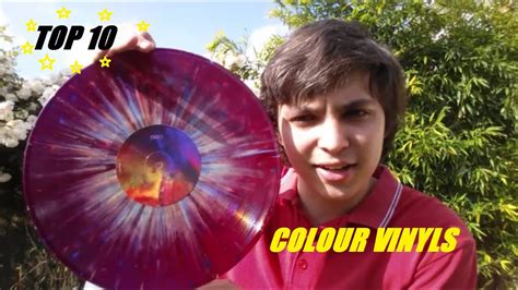Top 10 Colour Vinyls Youtube