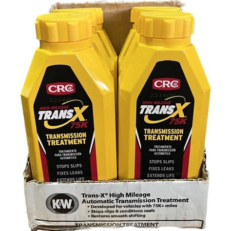 Trans X Transmission Treatment For Restores Smooth Shifting And Stop Leak