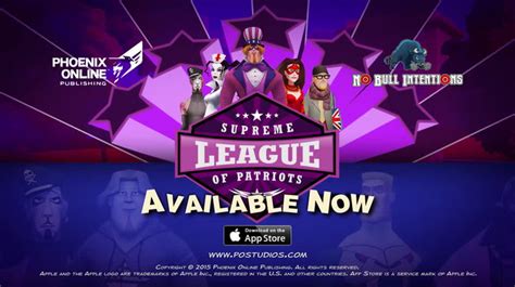 Supreme League Of Patriots Issue 1 Trailer Fandom