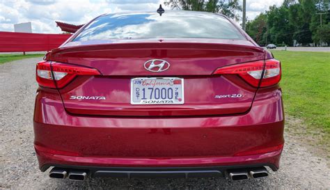 Save $5,589 on a 2015 hyundai sonata 2.0t sport fwd near you. Test Drive: 2015 Hyundai Sonata Sport 2.0T - 95 Octane