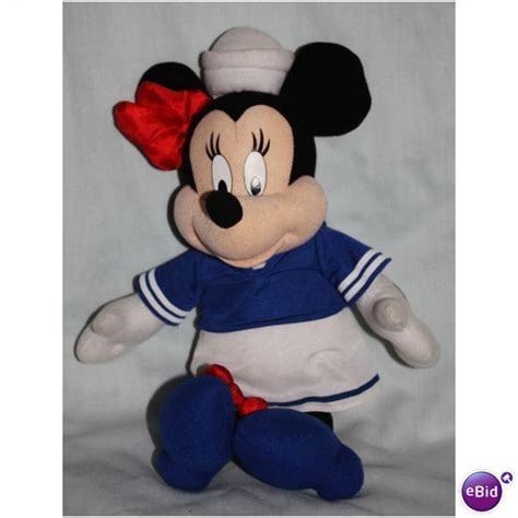 Disneys Sailor Minnie Mouse Plush On Ebid United States 101611456