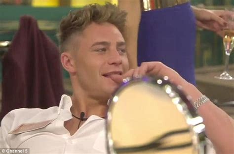Celebrity Big Brother 2016s Megan Mckenna Picks Scotty T As Her Sleeping Mate Daily Mail Online