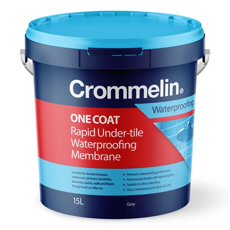 One Coat Rapid Under Tile Waterproofing Membrane Crommelin