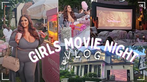The Best Girls Night Ever Cozy Movie Night At Mansion W