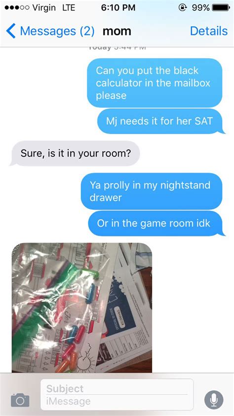 Mom Finds Weird Drugs In Daughters Drawer But 16 Year Olds Response