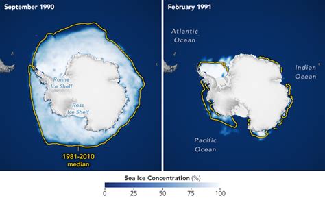 World Of Change Antarctic Sea Ice
