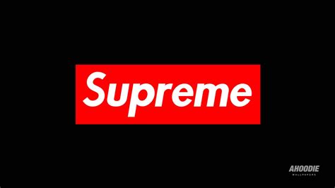Supreme Logo Wallpapers Top Free Supreme Logo Backgrounds