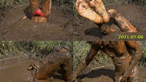 Sloppy Summer Swamp Tease 2021 07 06 Mudlover Mud And Bondage Clips