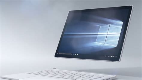 The screen will dim and back to bright again to let you know,. Microsoft announces its first ever laptop, Surface Book ...