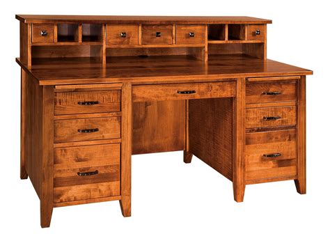 Country Squire Desk From Dutchcrafters Amish Furniture