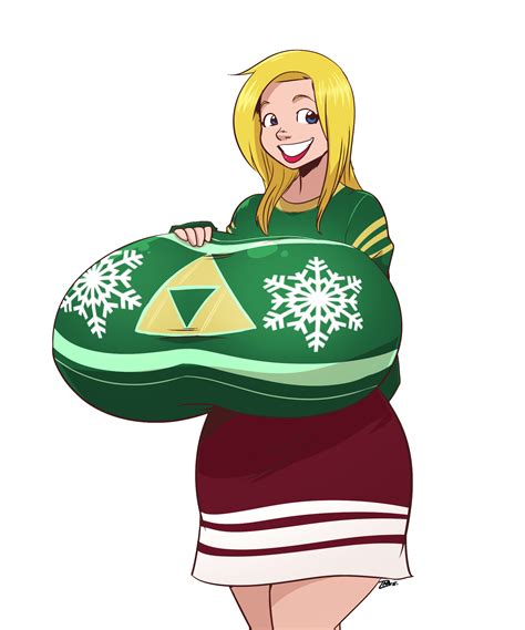 Krimbmas by LakeHylia | Body Inflation | Know Your Meme