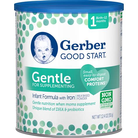 Gerber Good Start Gentle For Supplementing Non Gmo Powder Infant