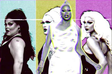 Rupaul Reveals Drag Race Final In Holographically Dragtastic Born