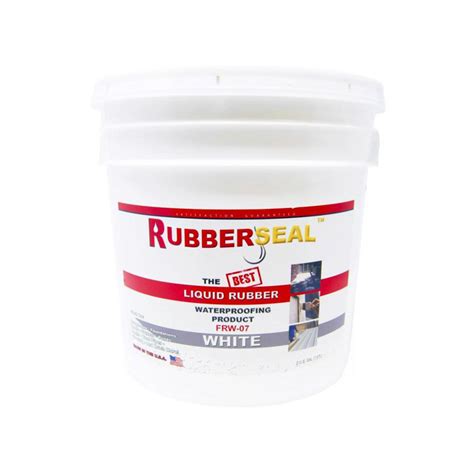 See full list on homedepot.com Rubberseal 2 Gal. White Liquid Rubber-10005029 - The Home ...