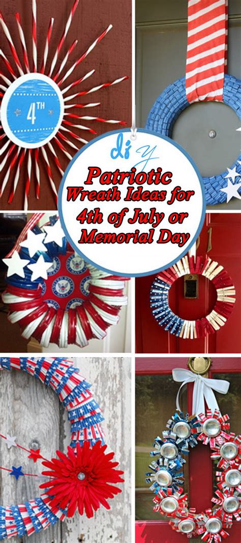 Patriotic Crafts For Adults Craft Paper Wreath Plate Patriotic Star