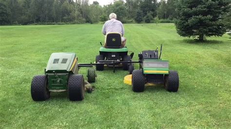 Homemade Tow Behind Lawn Mower Homemade Ftempo