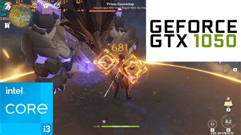 Genshin Impact Gtx 1050 2gb 1080p Gameplay Youtube