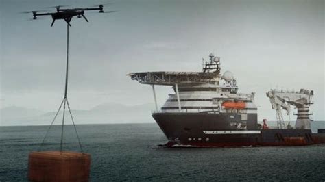 Riviera News Content Hub Drones Could Deliver Cargo To Offshore