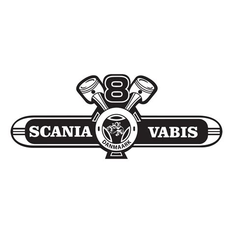 scania vabis logo2 - Vis alle stickers - FolieGejl.dk