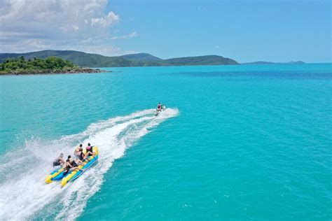 2023 Airlie Beach Jet Boat And Banana Boat Thrill Ride Combo