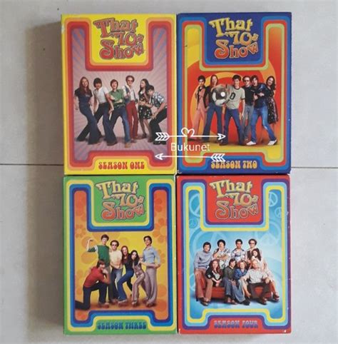 Jual That 70s Show Season 1 4 Dvd Video Original Di Lapak Bukunet