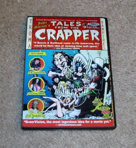 Tales From The Crapper Dvd Cult Comedy Exploitation Sleaze Troma Julie Strain 12 50 Picclick