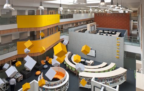 Eastwood High School Education Scotlands New Buildings