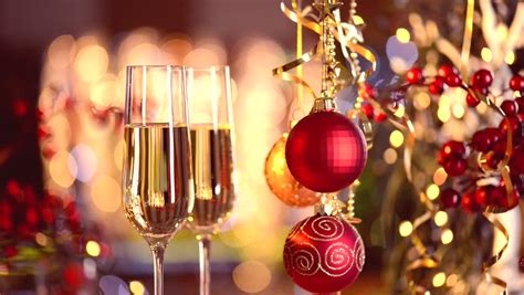 Inexpensive styling tips to create a focal point your space this holiday season. New Year And Christmas Celebration With Champagne. Holiday ...