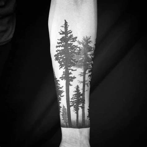 By adding different elements and styles, you can make it more feminine or masculine. 60 Cool Tree Tattoos For Men - Nature Inspired Ink Design ...