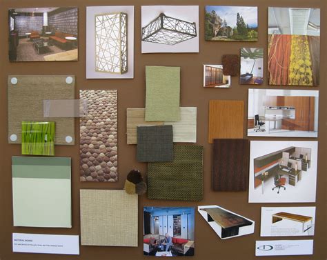 Sample Of Idea Board For Interior Design Interior Design Idea Design