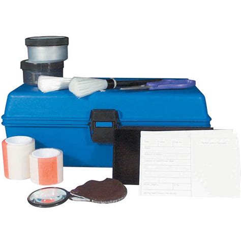 Forensics Source Lightning Powder Deluxe Latent Print Kit Chief Supply