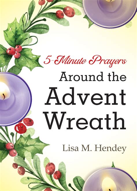 5 Minute Prayers Around The Advent Wreath Franciscanmom