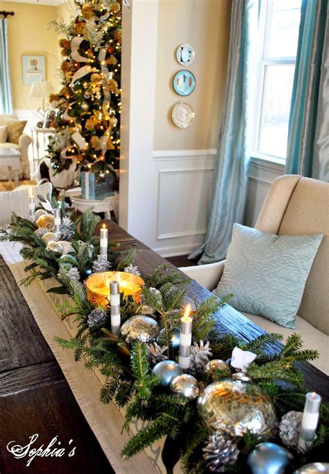 40+ fabulous christmas dining room decorating ideas february 29, 2016 anne walker decorations 0 more than to impress guests and visitors, the dining room is the best play to be a family celebrating the joyous season and the birth of our lord. Sophia's: Decorating with Natural Elements...Highlights of ...