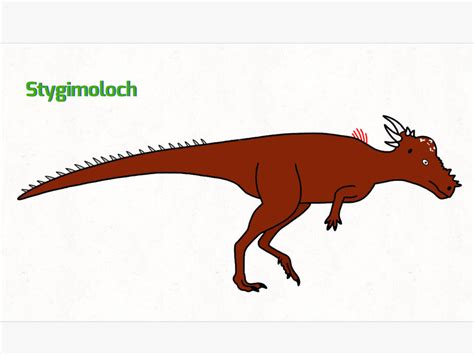 Stygimoloch Spinifer Pachycephalosaurus Spinifer By