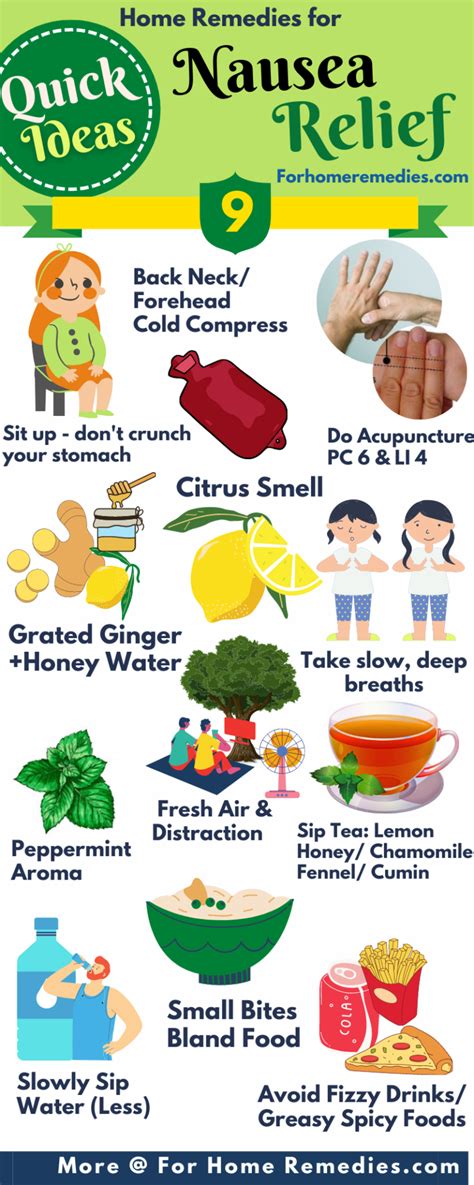 Nausea Quick Relief Ideas Reasons And Natural Home Remedies