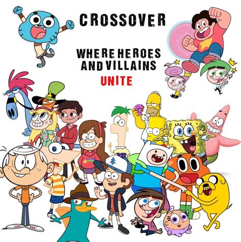 Cartoon Network Fan Art Crossover