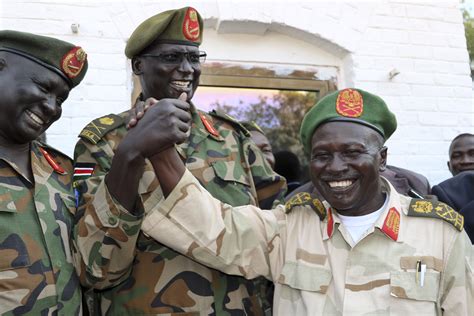 Tense 1st Meeting Of South Sudan Armed Leaders Since Peace