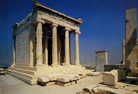 Temple Of Athena Nike Acropolis Athens Greece Iktinos And