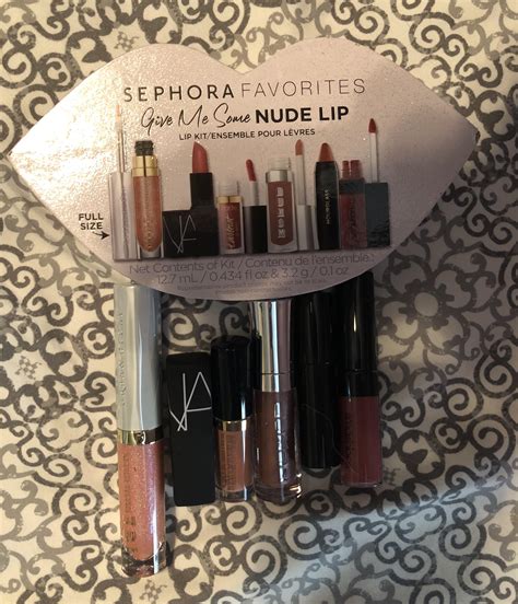 The Sephora Favorites Give Me Some Nude Lip Set Is On Sale For 14. 