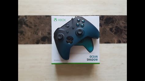 Xbox One S Controller Ocean Shadow Youtube
