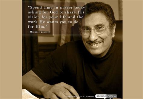 Michael Youssef Quote Sermon Index