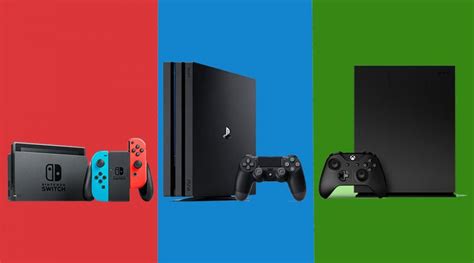 Ventas Mundiales De Ps4 Xbox One Y Nintendo Switch En Agosto De 2019
