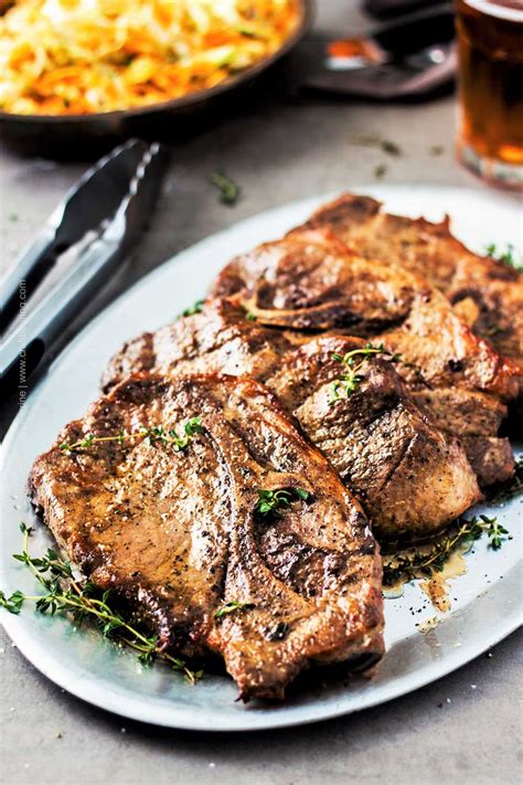 Depending on your market, you might find the entire shoulder (which includes the. Marinated Oven Baked Pork Steak (+ Marinade Tips) | Craft ...
