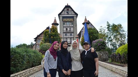Colmar tropicale, japanese village ・recommended route: Bukit Tinggi '17 | Colmar Tropicale & Japanese Village ...